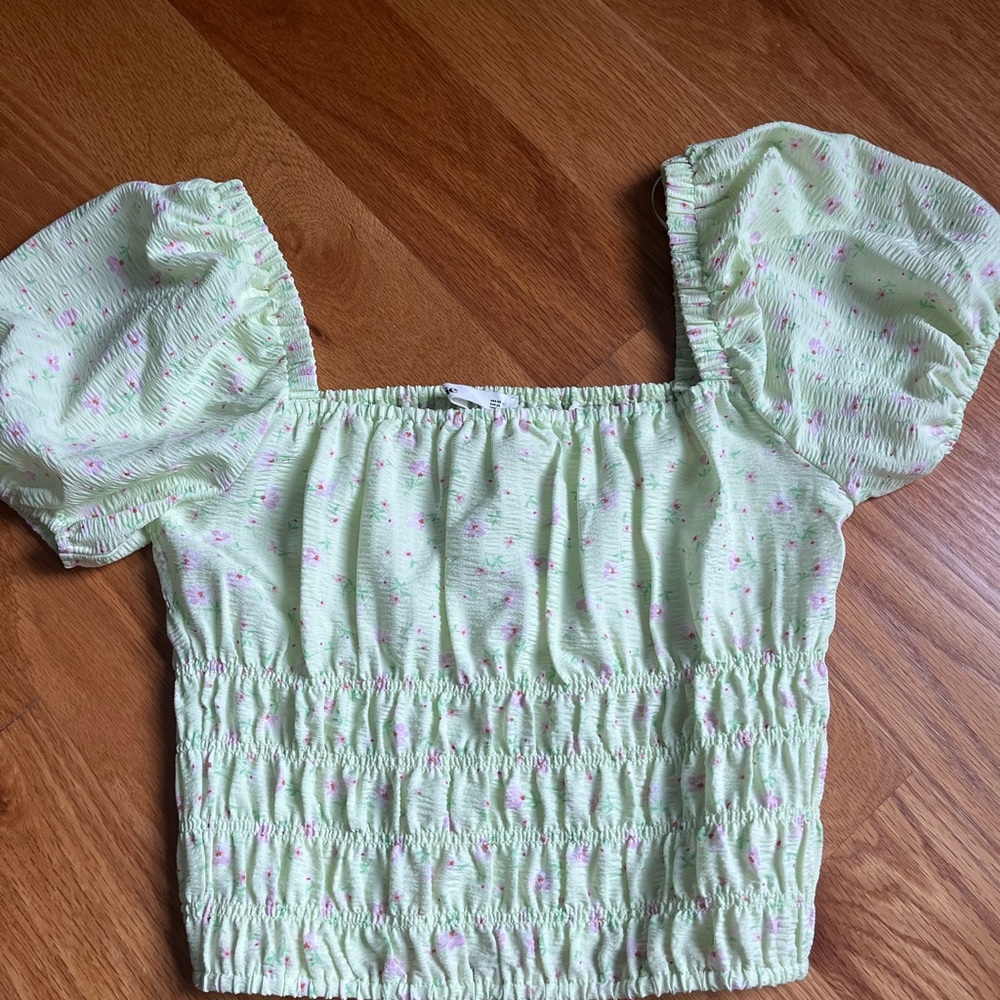 Floral summer top